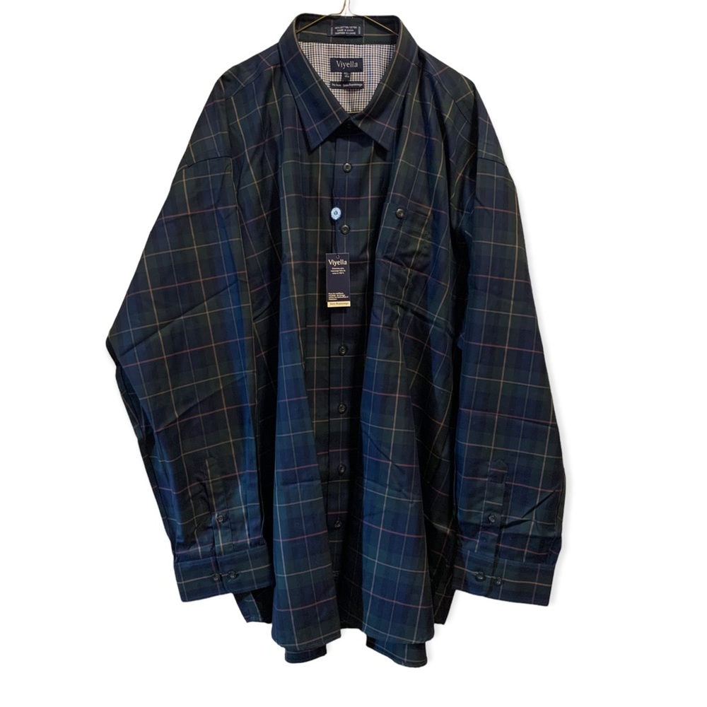 NWT Viyella 4XLT button down shirt.
